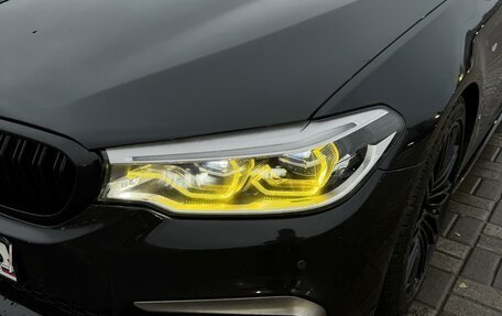 BMW 5 серия, 2018 год, 4 700 000 рублей, 17 фотография