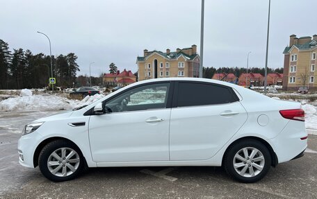 KIA Rio III рестайлинг, 2017 год, 1 300 000 рублей, 6 фотография