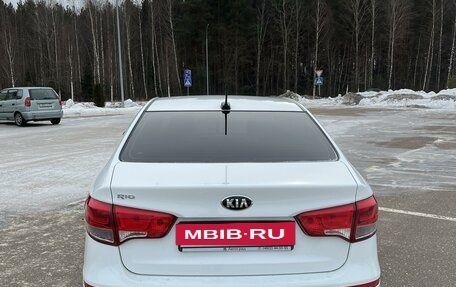 KIA Rio III рестайлинг, 2017 год, 1 300 000 рублей, 3 фотография