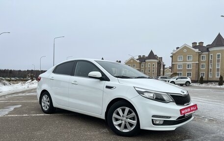 KIA Rio III рестайлинг, 2017 год, 1 300 000 рублей, 2 фотография