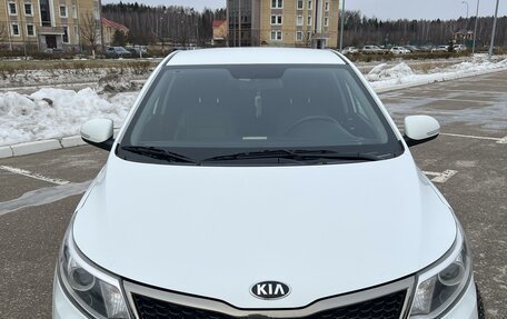 KIA Rio III рестайлинг, 2017 год, 1 300 000 рублей, 13 фотография