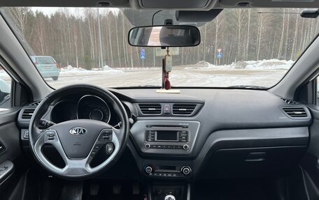 KIA Rio III рестайлинг, 2017 год, 1 300 000 рублей, 17 фотография