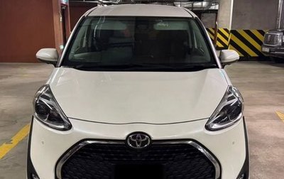 Toyota Sienta II, 2021 год, 1 470 000 рублей, 1 фотография