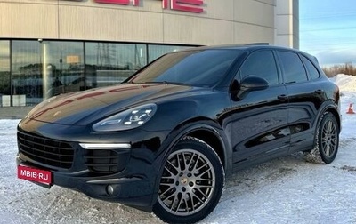 Porsche Cayenne III, 2016 год, 4 890 000 рублей, 1 фотография