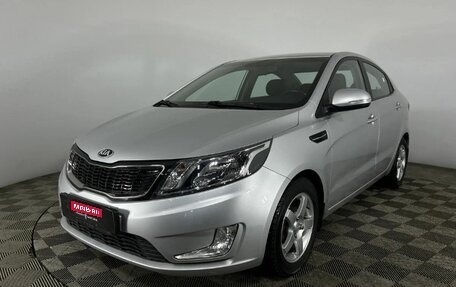 KIA Rio III рестайлинг, 2014 год, 1 450 000 рублей, 1 фотография