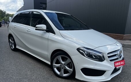 Mercedes-Benz B-Класс, 2016 год, 1 650 000 рублей, 2 фотография