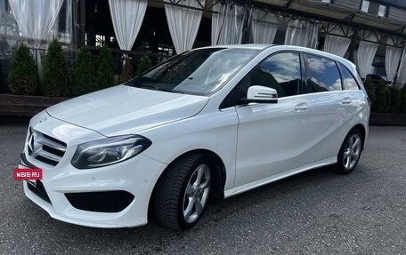 Mercedes-Benz B-Класс, 2016 год, 1 650 000 рублей, 3 фотография