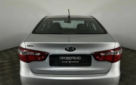 KIA Rio III рестайлинг, 2014 год, 1 450 000 рублей, 4 фотография