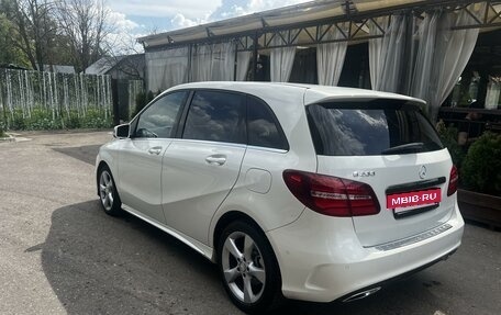 Mercedes-Benz B-Класс, 2016 год, 1 650 000 рублей, 19 фотография