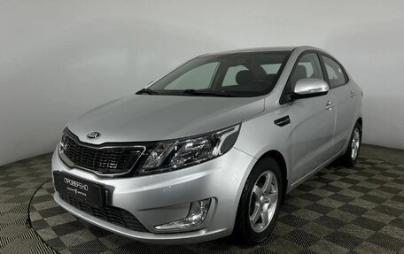 KIA Rio III рестайлинг, 2014 год, 1 450 000 рублей, 16 фотография