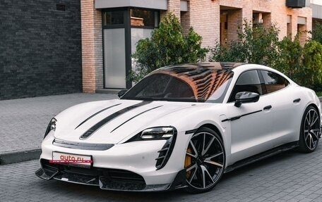 Porsche Taycan I, 2020 год, 14 500 000 рублей, 2 фотография