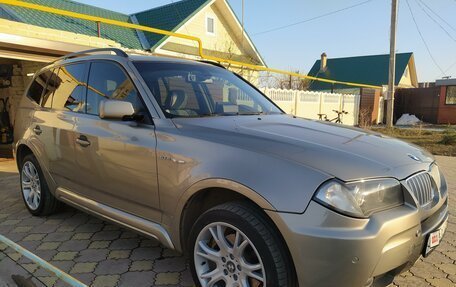 BMW X3, 2007 год, 1 800 000 рублей, 4 фотография