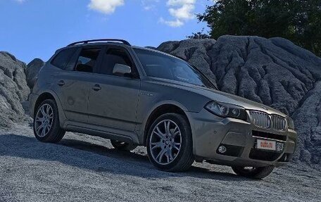 BMW X3, 2007 год, 1 800 000 рублей, 11 фотография