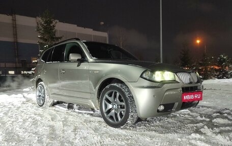 BMW X3, 2007 год, 1 800 000 рублей, 20 фотография