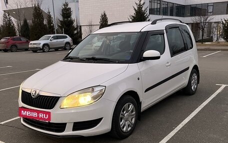 Skoda Roomster, 2014 год, 700 000 рублей, 3 фотография