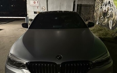 BMW 5 серия, 2018 год, 4 800 000 рублей, 1 фотография