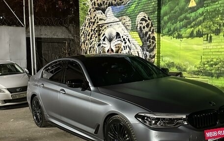 BMW 5 серия, 2018 год, 4 800 000 рублей, 2 фотография