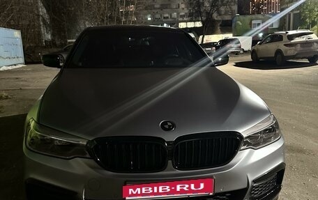 BMW 5 серия, 2018 год, 4 800 000 рублей, 9 фотография