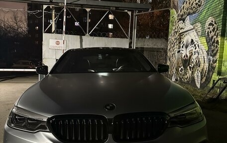 BMW 5 серия, 2018 год, 4 800 000 рублей, 6 фотография