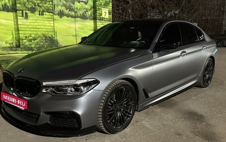 BMW 5 серия, 2018 год, 4 800 000 рублей, 10 фотография