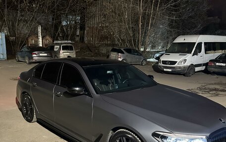 BMW 5 серия, 2018 год, 4 800 000 рублей, 22 фотография