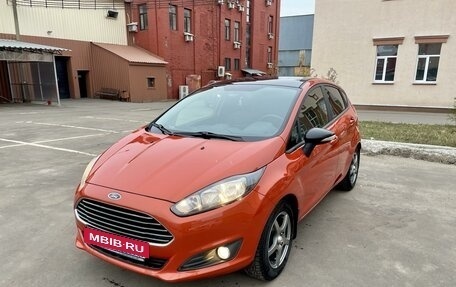 Ford Fiesta, 2018 год, 1 240 000 рублей, 6 фотография