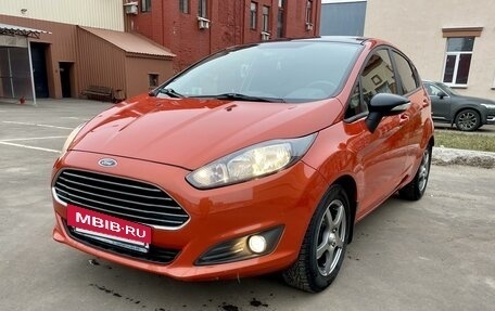 Ford Fiesta, 2018 год, 1 240 000 рублей, 5 фотография