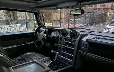 Hummer H2, 2003 год, 1 550 000 рублей, 4 фотография