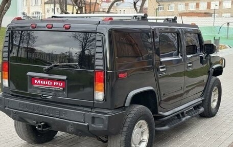 Hummer H2, 2003 год, 1 550 000 рублей, 9 фотография