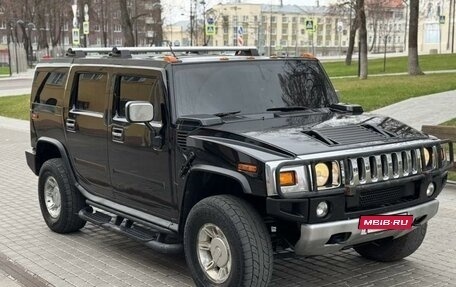 Hummer H2, 2003 год, 1 550 000 рублей, 3 фотография