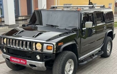 Hummer H2, 2003 год, 1 550 000 рублей, 6 фотография