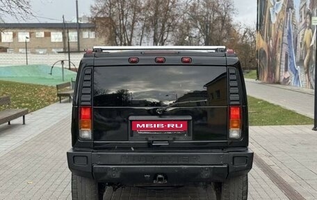 Hummer H2, 2003 год, 1 550 000 рублей, 17 фотография