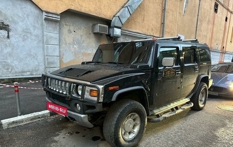 Hummer H2, 2003 год, 1 550 000 рублей, 20 фотография