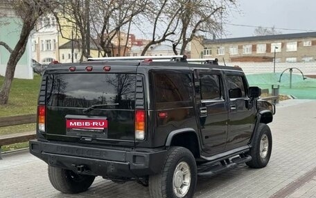 Hummer H2, 2003 год, 1 550 000 рублей, 14 фотография