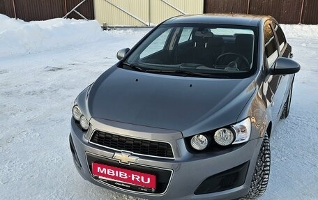 Chevrolet Aveo III, 2014 год, 740 000 рублей, 1 фотография