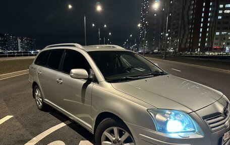 Toyota Avensis III рестайлинг, 2007 год, 1 200 000 рублей, 3 фотография