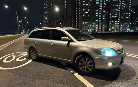 Toyota Avensis III рестайлинг, 2007 год, 1 200 000 рублей, 5 фотография