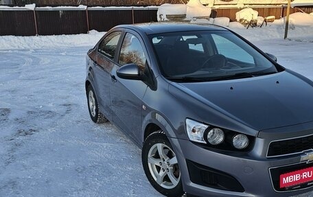 Chevrolet Aveo III, 2014 год, 740 000 рублей, 6 фотография