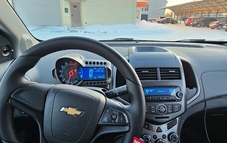 Chevrolet Aveo III, 2014 год, 740 000 рублей, 3 фотография