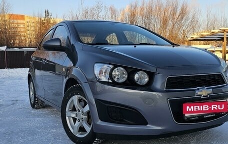 Chevrolet Aveo III, 2014 год, 740 000 рублей, 5 фотография