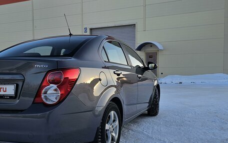 Chevrolet Aveo III, 2014 год, 740 000 рублей, 8 фотография