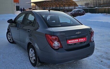 Chevrolet Aveo III, 2014 год, 740 000 рублей, 7 фотография