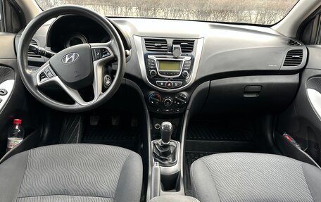 Hyundai Solaris II рестайлинг, 2014 год, 845 000 рублей, 8 фотография