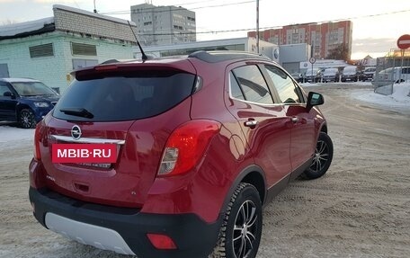 Opel Mokka I, 2013 год, 1 550 000 рублей, 5 фотография