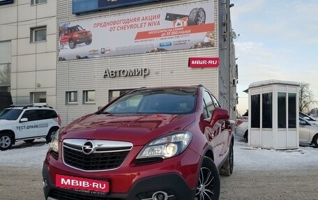 Opel Mokka I, 2013 год, 1 550 000 рублей, 1 фотография