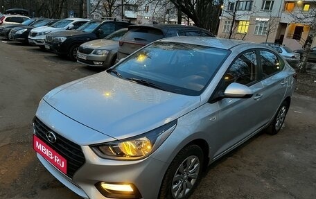 Hyundai Solaris II рестайлинг, 2019 год, 1 530 000 рублей, 1 фотография