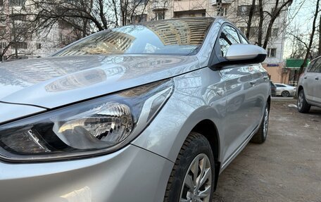 Hyundai Solaris II рестайлинг, 2019 год, 1 530 000 рублей, 9 фотография