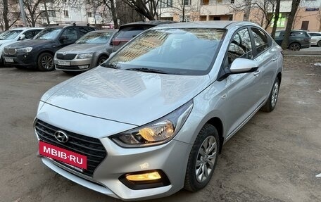 Hyundai Solaris II рестайлинг, 2019 год, 1 530 000 рублей, 8 фотография