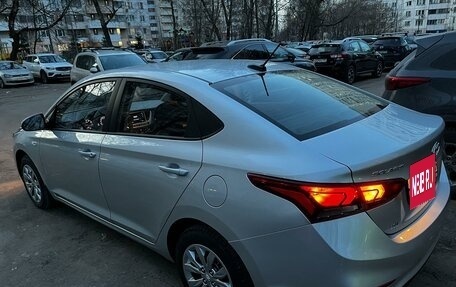 Hyundai Solaris II рестайлинг, 2019 год, 1 530 000 рублей, 3 фотография