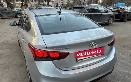 Hyundai Solaris II рестайлинг, 2019 год, 1 530 000 рублей, 13 фотография